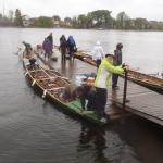 Boot leer schoepfen Plaue 2014