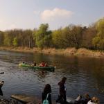 Proberudern Tag der offenen Tuer 2014 Kleinmachnow