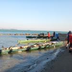 Ruderboote Punta Sabbioni 2014