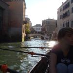 auf dem weg zum canale grande venedig 2014