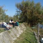 mittagspause mitten in der lagune 2014