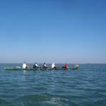 vierer auf der lagune von venedig 2014