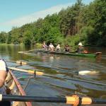 Ruderer auf der Warthe 2014