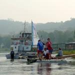 Polle pause am Steg WRT 2014