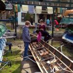 Orivesi Rollbahnen austauschen 2015