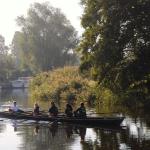 Rudervierer bei Burgwall 2015