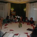 Abendessen Ostroleka Polen 2015