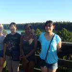 Girlies Aussichtsturm Jez Wigry 2015