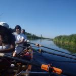 Ruderer auf der Biebzra 2015