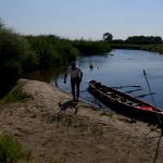 Sandbank Pause Biebzra 2015