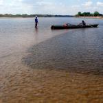 Weichsel mal wieder aufgelaufen 2015