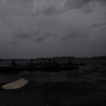 Ruderboote auf dem Schwielochsee 2015