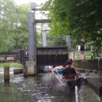 Schaffotschleuse Burg Kaupen 2015