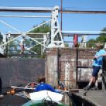 Schleuse Wergensee 2015