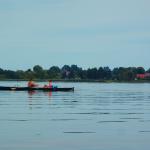 Einer mit Steuermann Schwielochsee 2015