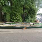 Ruderboote beim Post SV 2015