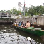 Ruderer Schleuse Hermsdorf 2015