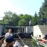 Schleuse Wasserburg Spreewald 2015