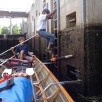 Schleusenkletterer Spreewald 2015