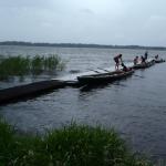 Sturm auf dem Schwielochsee 2015