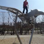 Kinderspielplatz Schoenbrunn Felix Wien 2015