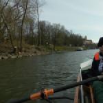 Marli vor dem Steg ruder union melk 2015