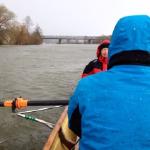 Wanderrudern Ostern Donau 2015