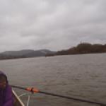 dauerrregen auf der donau 2015