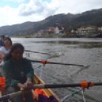 in der bergen hinter passau donau 2015