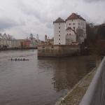 ruderboote passau in der ilz donau 2015