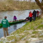 rudern auf der iller donau 2015