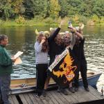 TCC beim Drachenbootrudercup 2015