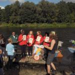 Teltower Carneval Club Feenwind Drachenbootrudercup 2015