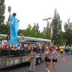 Messeflagge Festumzug Teltow 2015