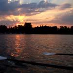 Abendliche Ruderstimmung auf der Havel 2015