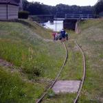 Bootsschleppe Lehnitz Finowkanal 2015