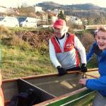 Boote tragen Decin 2015