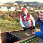 Boote tragen Decin 2015