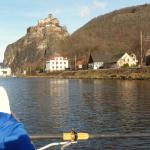 Burg Schreckenstein an der Elbe 2015