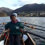 Elbe oberhalb von Aussig 2015