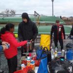 Pirna Gluehwein kochen 2015