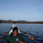 Ruderer See an der Elbe Leitmeritz 2015