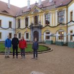 Ruderer im Schloss Tetschen 2015