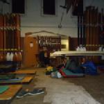 Bootshalle Boppard Rhein 2015