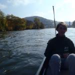 Johanna vor Wertheim Main 2015