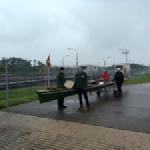 Schleusenumtragen Main Donau Kanal 2015