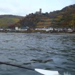 Burgen im Rheintal Rhein 2015