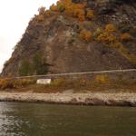 Loreley Felsen Rhein 2015