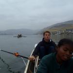 Ruderer in Bingen Rhein 2015