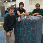 Aufbauteam Messe Boot und Fun 2015